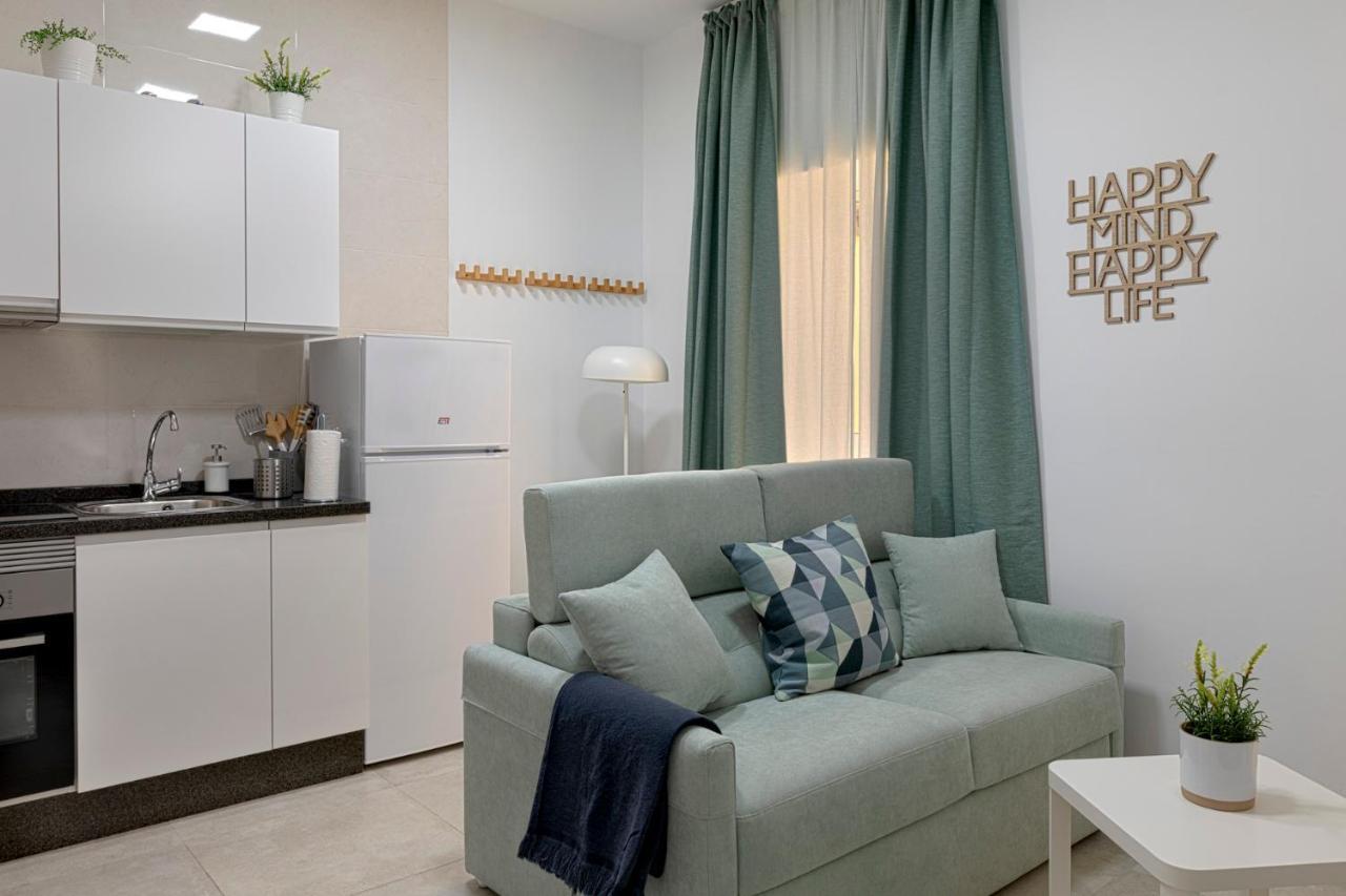 Homeabout Juan De Austria Apartments Малага Екстер'єр фото