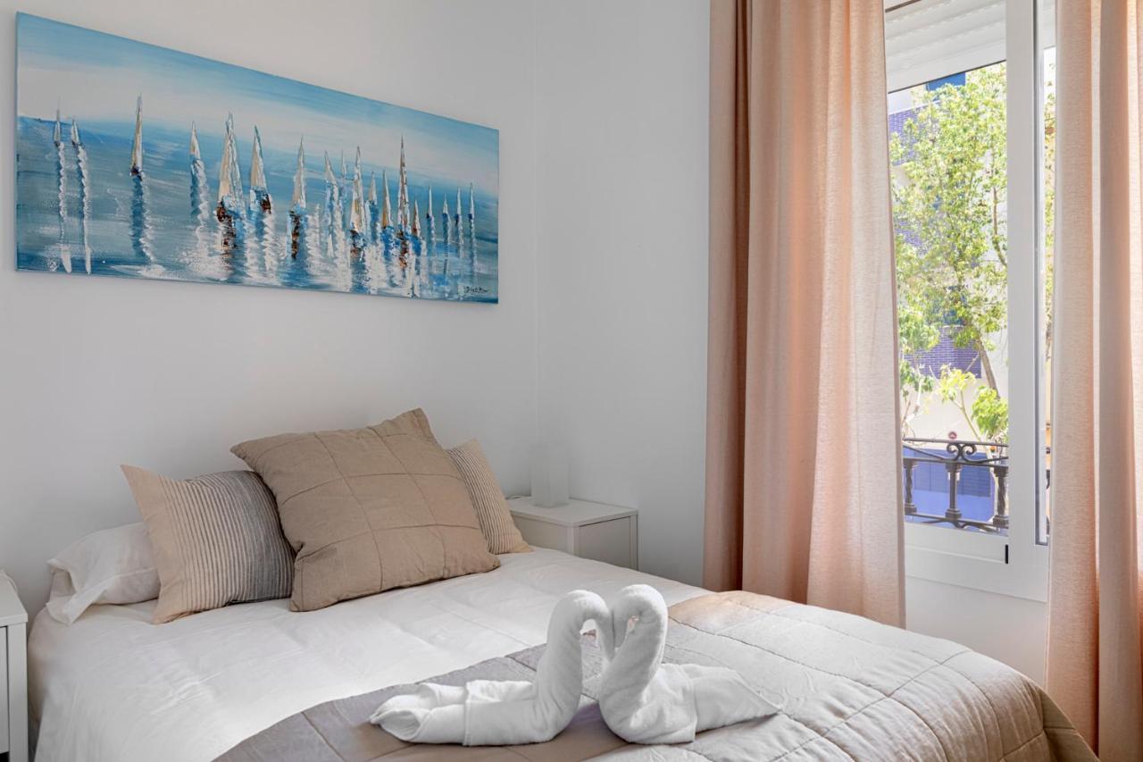 Homeabout Juan De Austria Apartments Малага Екстер'єр фото