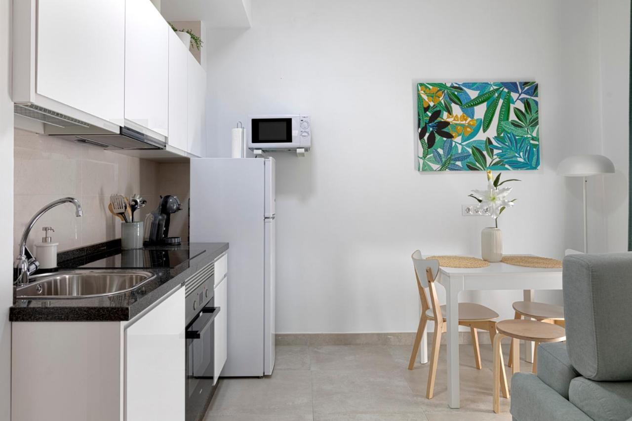Homeabout Juan De Austria Apartments Малага Екстер'єр фото