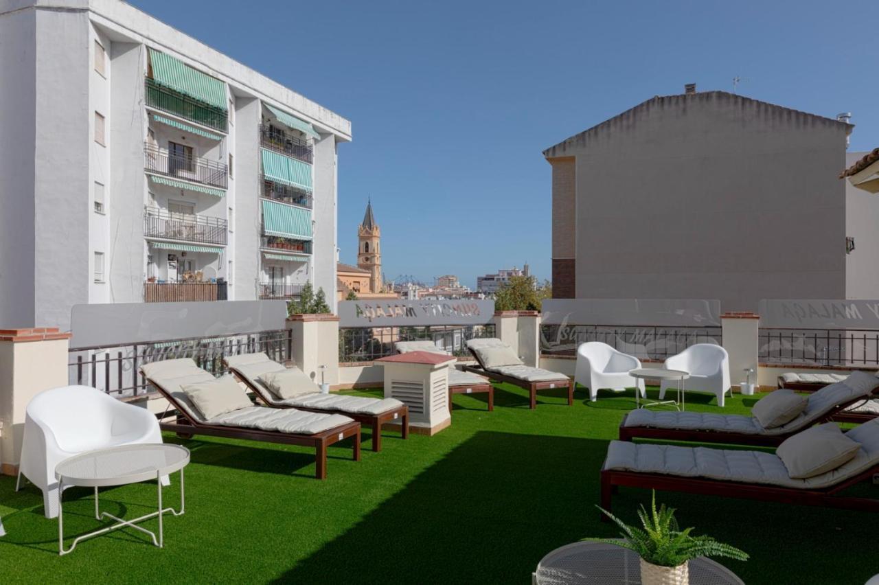 Homeabout Juan De Austria Apartments Малага Екстер'єр фото