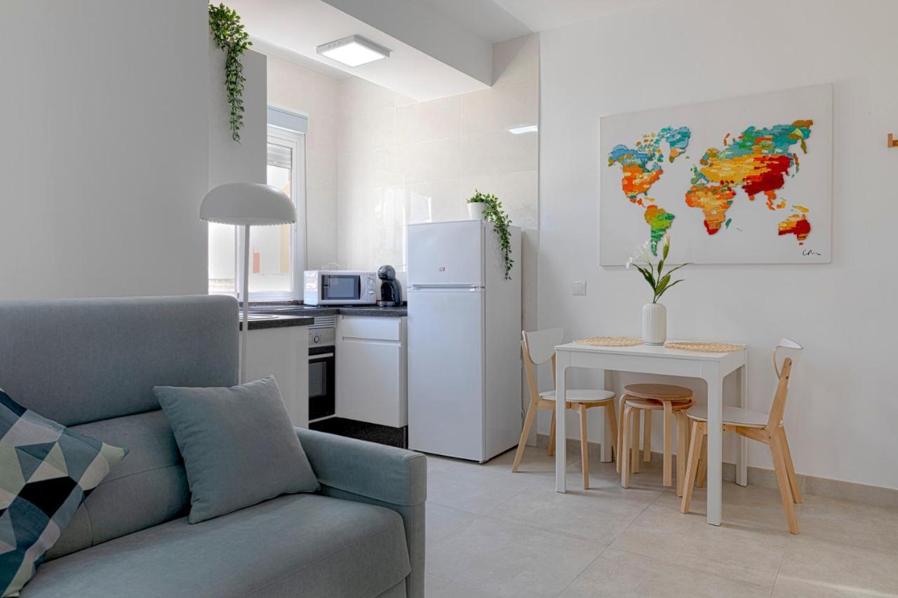 Homeabout Juan De Austria Apartments Малага Екстер'єр фото